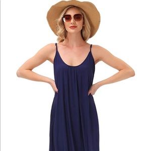 Blue Maxi Dress (navy)